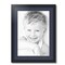 ArtToFrames 18x24" Matted Picture Frame with 14x20" Single Mat Photo Opening Framed in 1.25" Black and 2" Mat (FWM-3926-18x24)